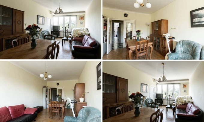Koekelberg Apartment | Wifi Room in a quiet residential neighborhood