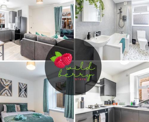 Letham Grange Apartment | Wild Berry Stays- Damacre Road
