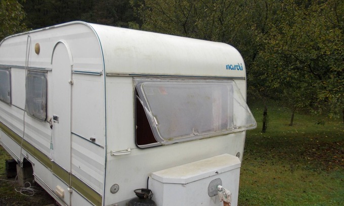 Valmozzola RV Rental | WILD Camping Site in an Italian Orchard