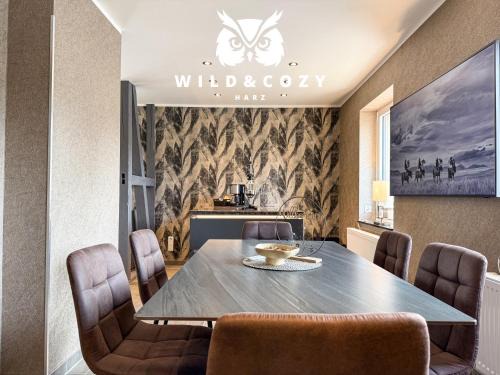 Blankenburg House | WILD&COZY Ferienhaus mit Garten, Terrasse & Garage