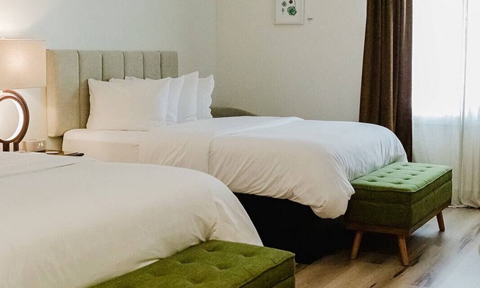 Gold Beach Hotel | Wild Iris Room at The Wildflower Inn