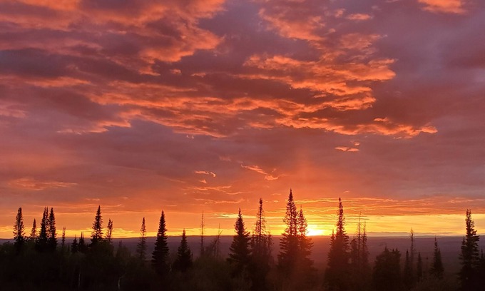 Craig Cabin | Wilderness Cabin Paradise