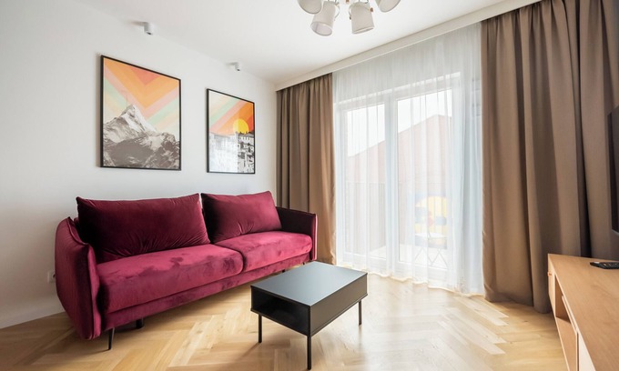 Nowa Praga Apartment | Wileńska Express Chic Apartment