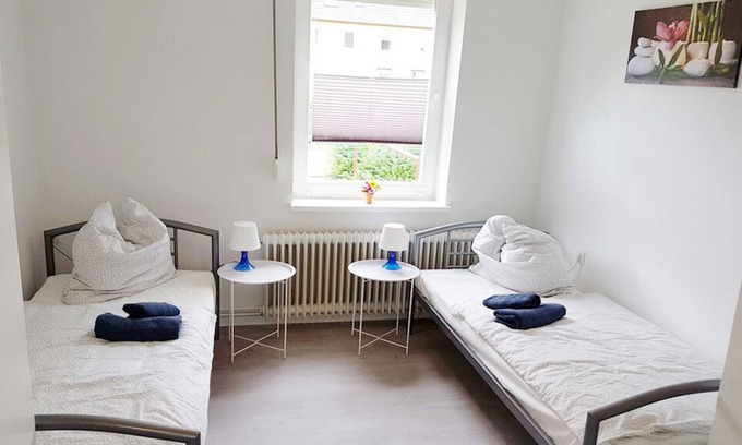 Fedderwardergroden Apartment | Wilhelmshaven * modernized apartment with garden *