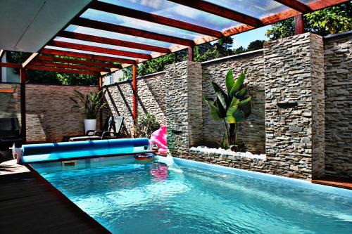 Leba House | Willa Exotic kryty basen