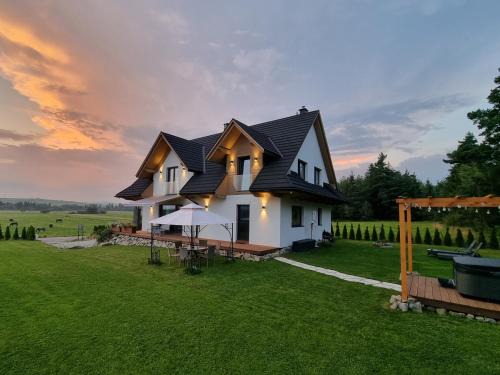 Ludzmierz Villa | Willa Górska Pod Lasem