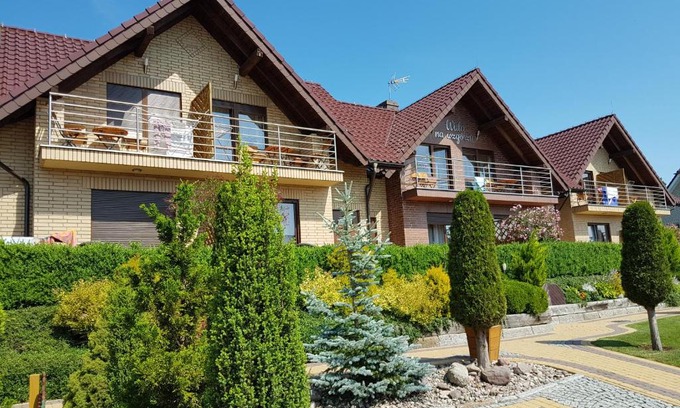 Rusinowo Apartment | Willa na wzgórzu