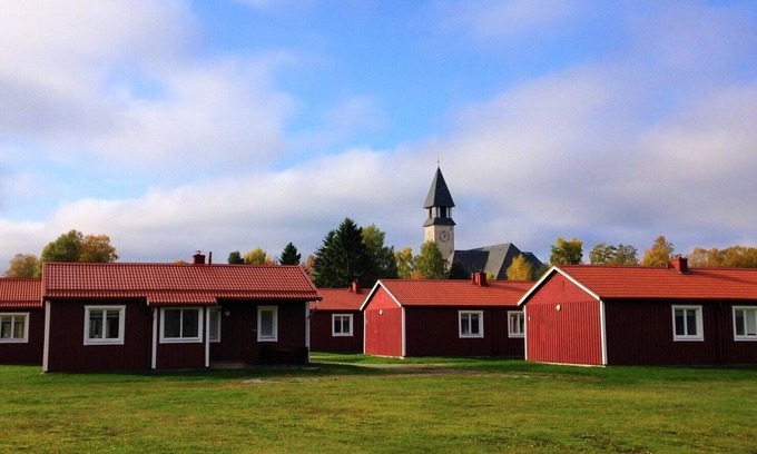 Burtrask Cabin | Willkommen in Burträsk Camping&stugby