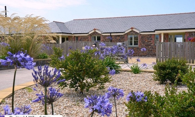Grampound Cottage | Willow Cottage Purpose built wheelchair friendly cottage