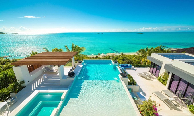 Juba Sound Villa | Wind Chime in Providenciales by Personal Villas - Turquoise Ocean Views