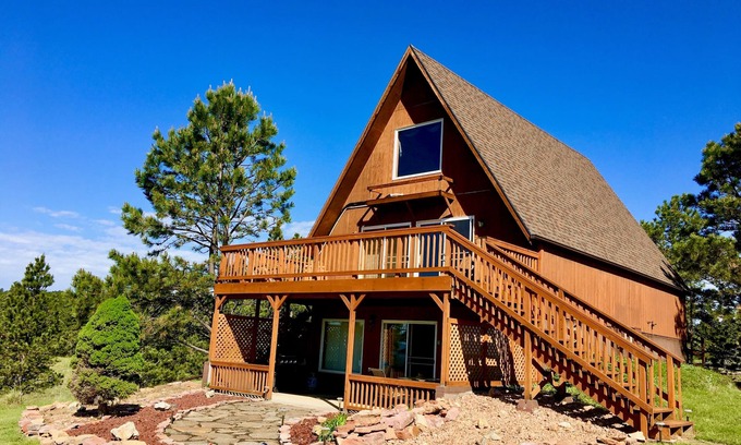 Hot Springs Cabin | Wind Cave Cabin ~ Just Wonderful!