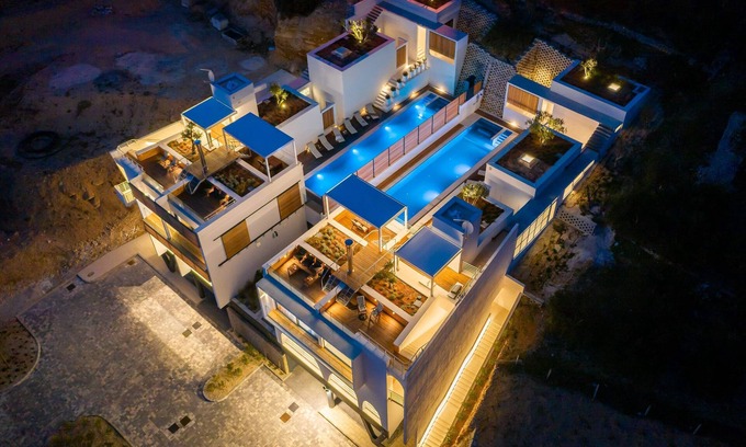 Marusici Villa | Wind Rose Wellness Villa Bura