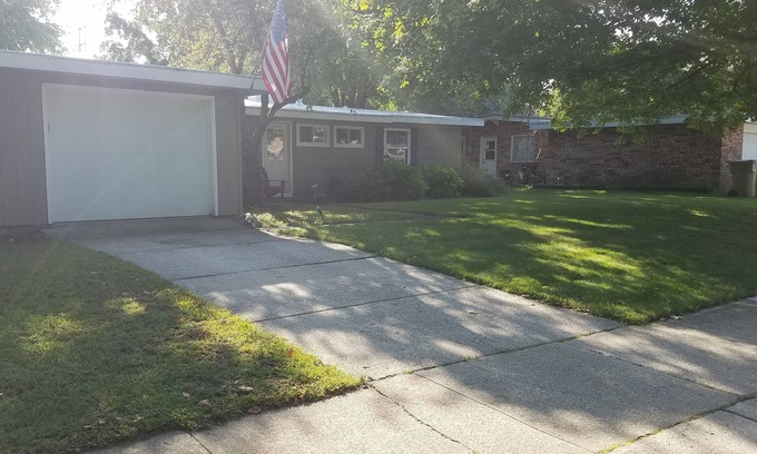 South Bend House | Wind Storm