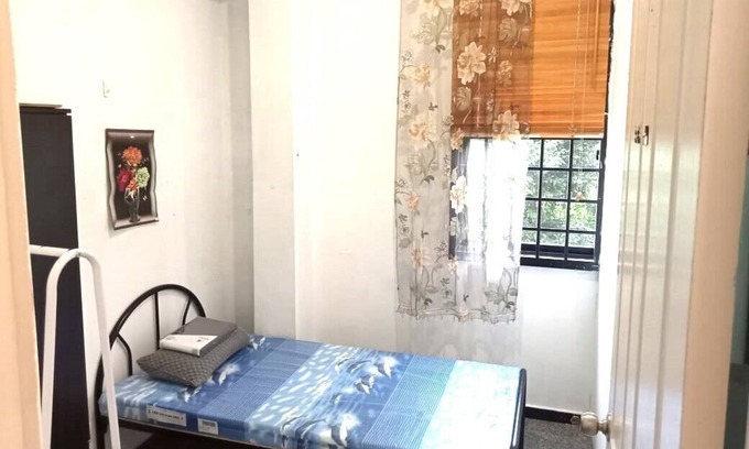 Jalan Besar Apartment | window greenery room1 near CitySQ Mall