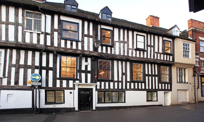 Shrewsbury House | Windsor Place House - A Stunning Tudor Mansion.
