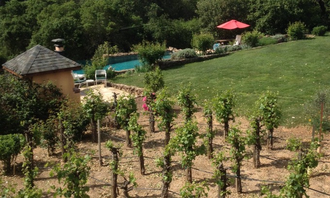 Healdsburg House | Wine country getaway; stay in a winery