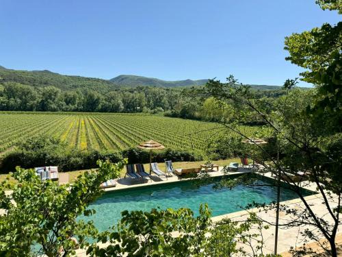 Lamalou-les-Bains House | Wine Estate With Pool Near Lamalou