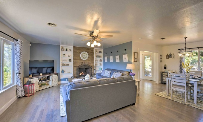 Sutter Creek House | Wine Lovers’ Garden Oasis in Sutter Creek!