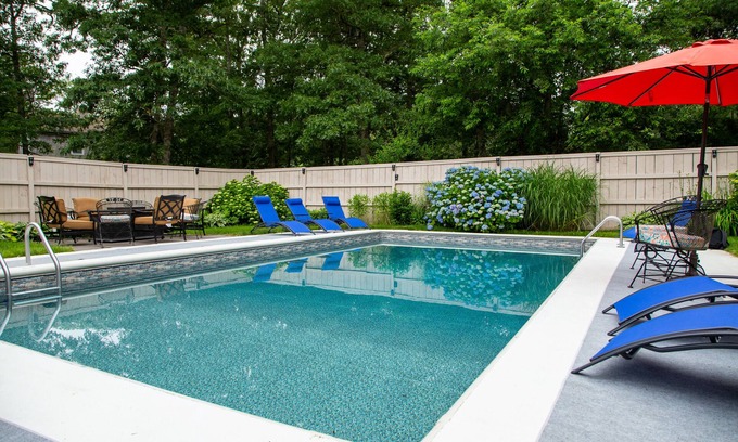 Yarmouth Port House | Winslow Acres heated Pool Escape; Pool open May 15 thru mid-Oct! HotTub all yr!