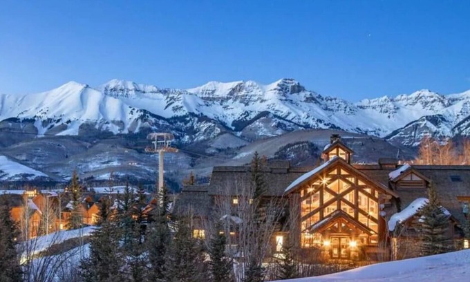 Mountain Village Condo | Winter Wonderland ski in out pool spa 360 views cozy with amenities galore!Lodge