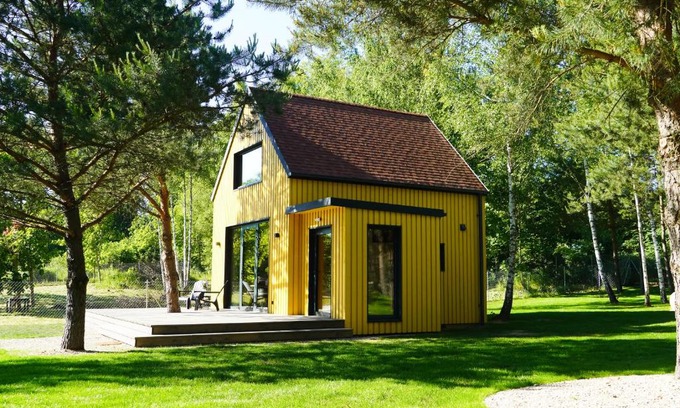 Purda House | Wioska Radoska - Żółta Stodoła na mazurach przez cały rok