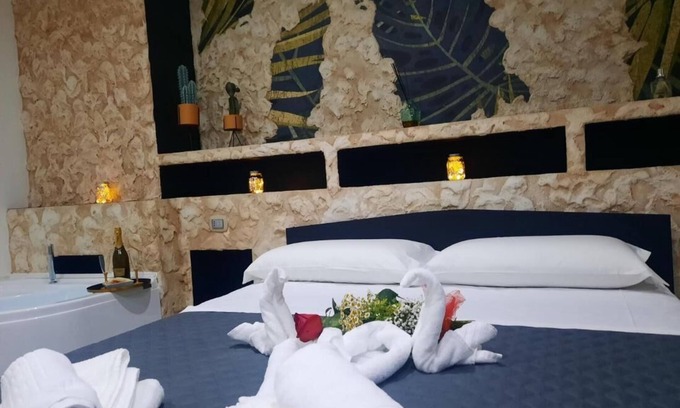 Brusciano Bed & Breakfast | Wisarelax - Deluxe Jungle Room