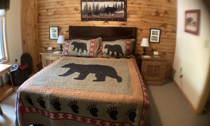 St Germain Apartment | Wisconsin Northwoods Suite Retreat by Big Saint Germain Lake