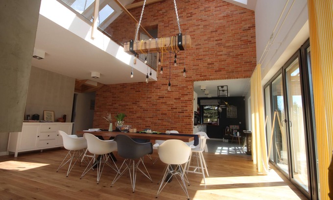 Wiselka House | Wiselka Holiday House -1.2 km to the beach, fireplace & sauna. National Park.