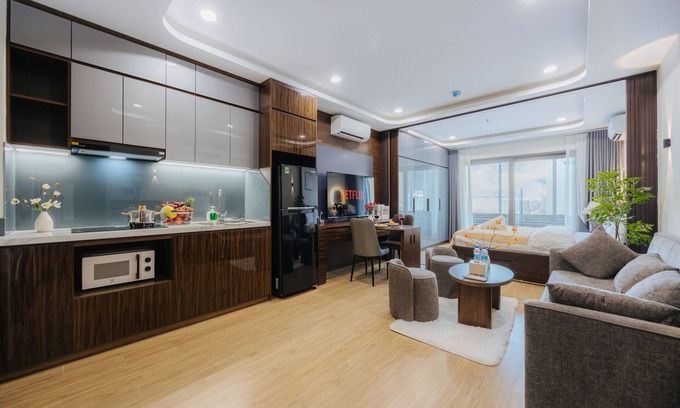 Ba Dinh Apartment | Wisteria Luxury Apartment
