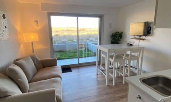 Bleriot-Plage Apartment | With a breathtaking view of the dunes, come and relax!
