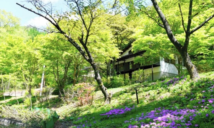 Kitasaku-gun House | With your precious dog Lake View House/Kanra-gun Gunma