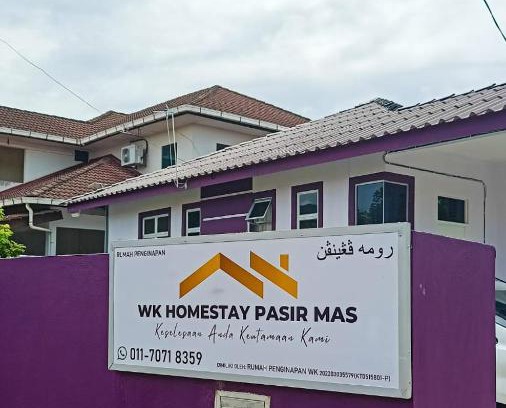 Pasir Mas House | WK HOMESTAY PASIR MAS