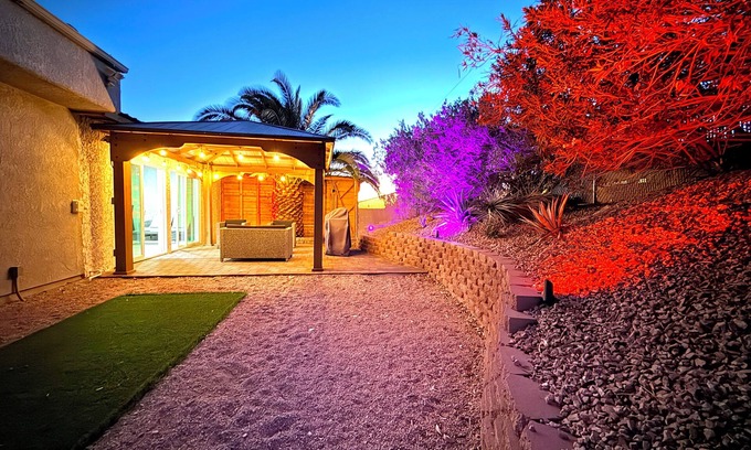 Lake Havasu City Villa | Wknd@Bernie's Private Villa includes enclosed Hot Tub room for Romantic Getaway!