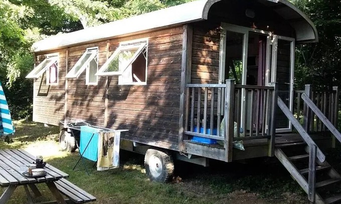 Saint-Cirq Cabin | Wohnwagen 4 Personen
