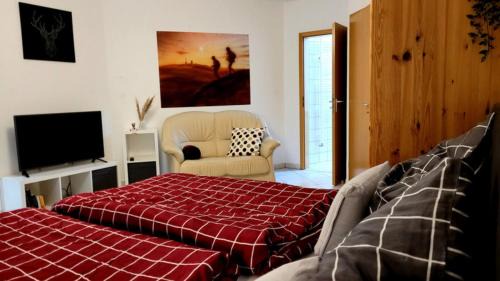 Oberhof Apartment | Wohlfühl-Ferienwohnung mit Tiefgarage im Grünen