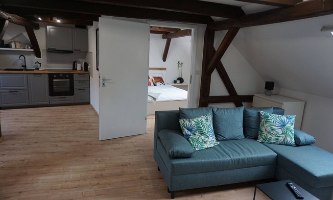 Delitzsch Apartment | Wohlfühl-oase in der Altstadt