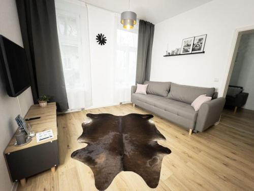 Gohlis Apartment | Wohlfühl-Oase mitten in der Stadt - Garten, Grill, Netflix und Drucker