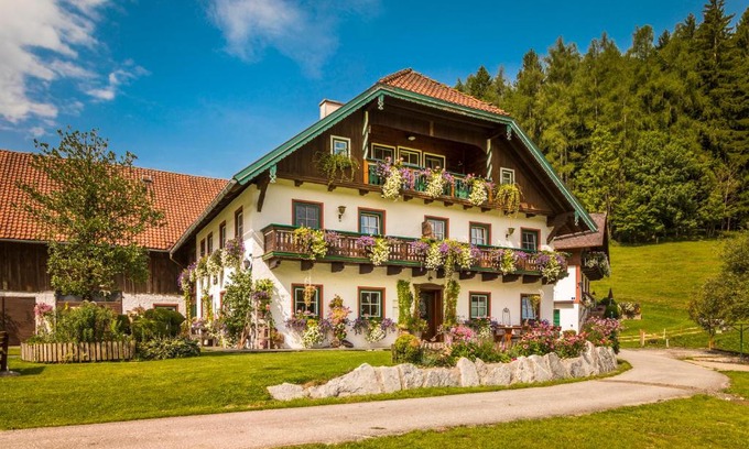 Fuschl am See House | Wohlfühlbauernhof Bambichlhof