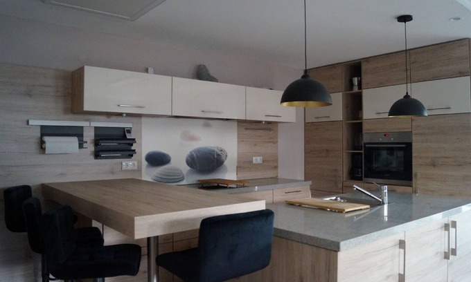 Dinkelsbuehl Apartment | Wohlfühloase mit Infrarotkabine in Ruhiger Lage