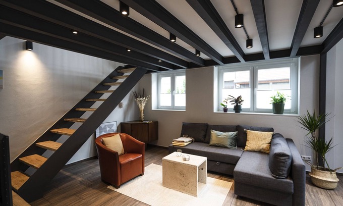 Weinstadt Apartment | Wohnen im Milchhäusle von Schnait