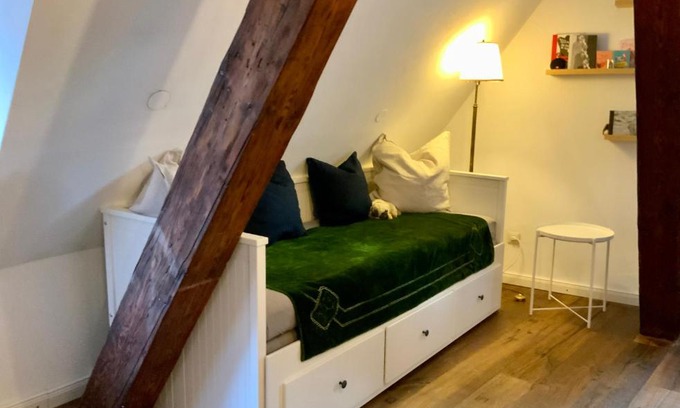 Innenstadt Apartment | Wohnen in der Altstadt Esslingen - SelfCheckIn -