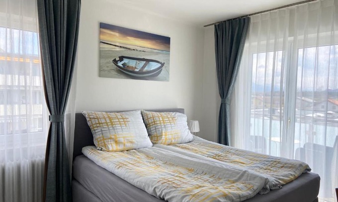 Wals Apartment | Wohnen mit Bergausblick