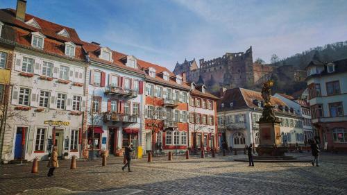 Heidelberg City Centre Apartment | Wohnen unter dem Schloss