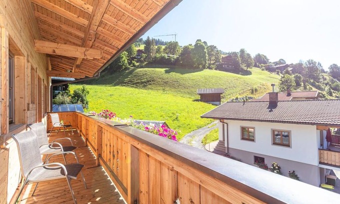 Vorderglemm Apartment | Wohnung B