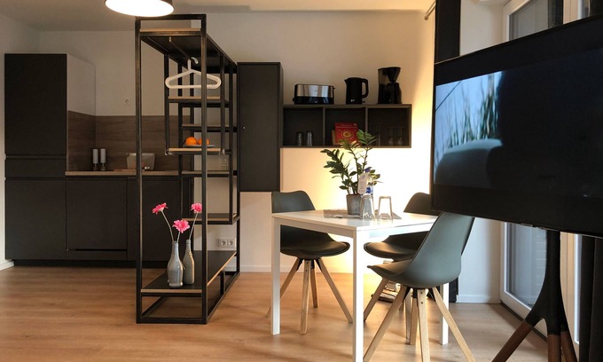 Sentruper Hohe Apartment | Wohnung 0.3 Münsterjuwel, Münster-city - Ein-raum-wohnung