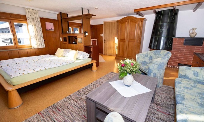 Obermaiselstein Bed & Breakfast | Wohnung 08 - Gästehaus Caser