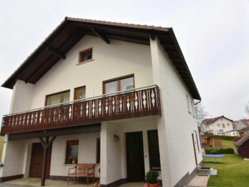 Burggrub Apartment | Wohnung in Burggrub mit Sauna und Garten