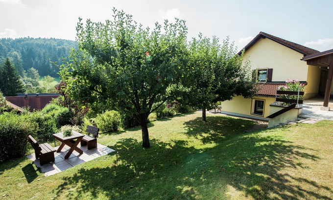 Plankenfels House | Wohnung in Waldnähe in Plankenstein