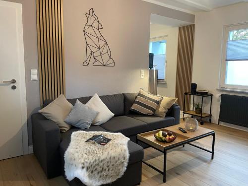 Verden Apartment | Wolfsbutze - zentrales Motto Apartment