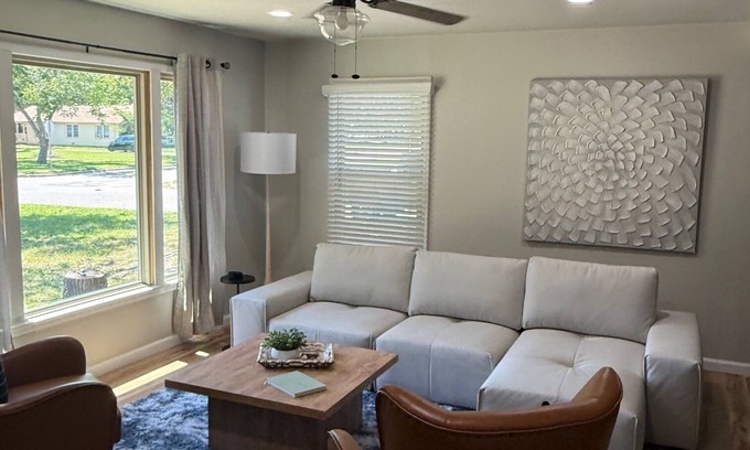 Stephenville House | Wonderful 3-bedroom house walking distance to TSU in Stephenville